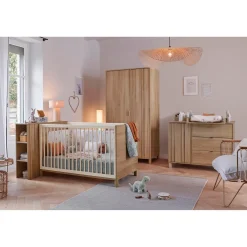 Galipette                    Lit bébé Calypso    Chêne Du Bocage            70x140 cm