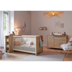 Galipette                    Lit bébé Calypso    Chêne Du Bocage            70x140 cm