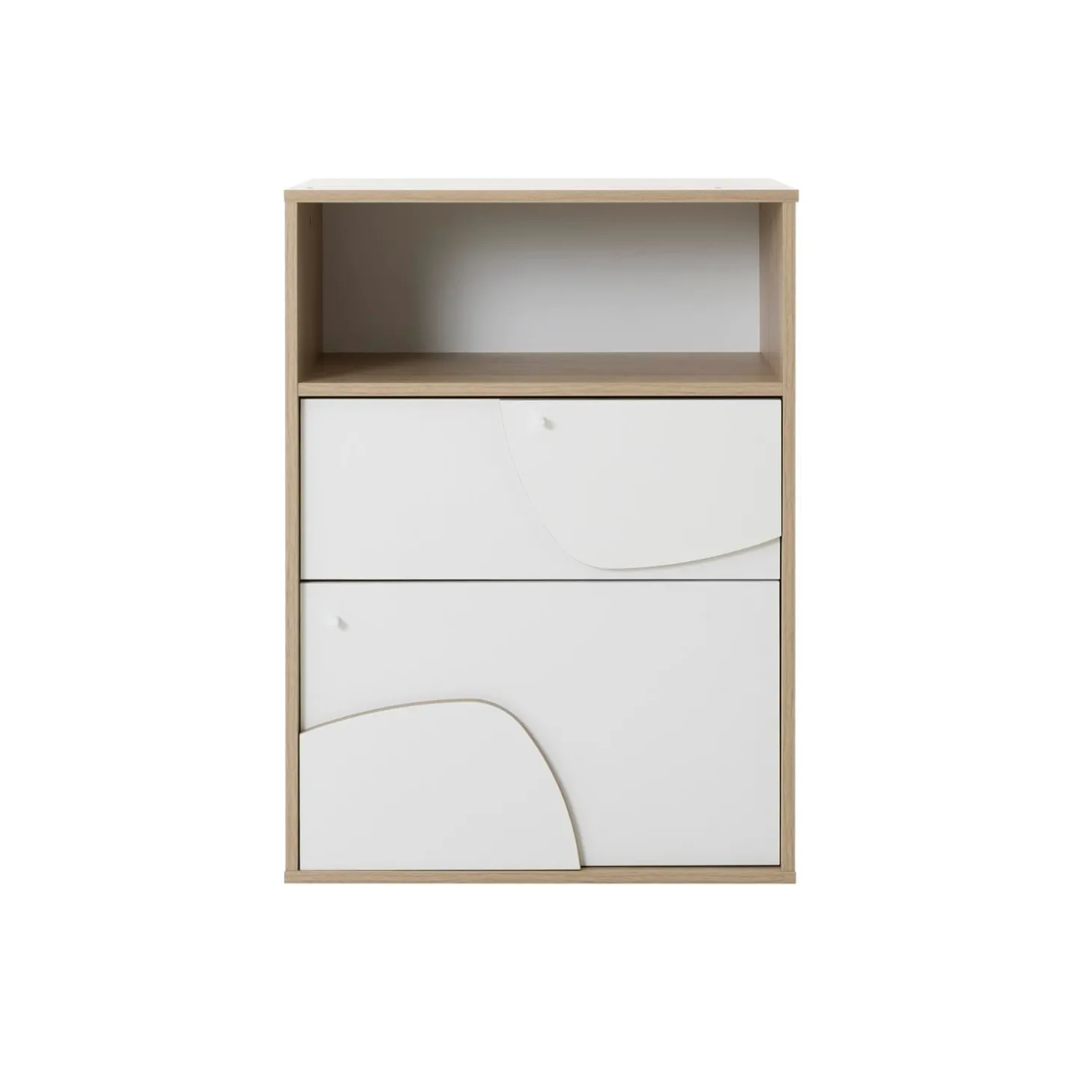 Galipette Lit combiné évolutif Basile Châtaignier Naturel 70x140 cm