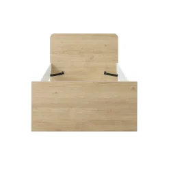Galipette Lit combiné évolutif Basile Châtaignier Naturel 70x140 cm