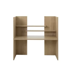 Galipette Lit combiné évolutif Basile Châtaignier Naturel 70x140 cm
