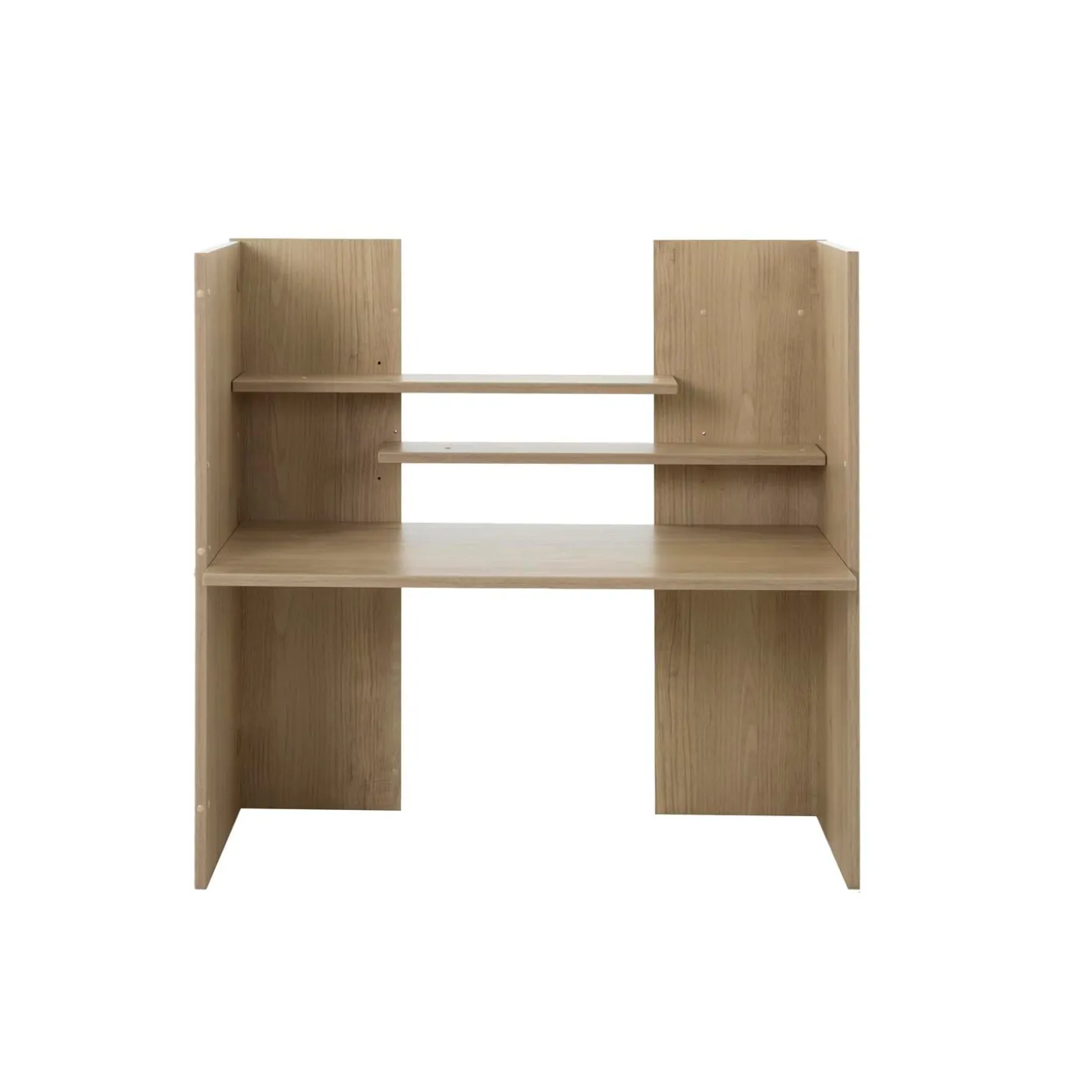 Galipette Lit combiné évolutif Basile Châtaignier Naturel 70x140 cm