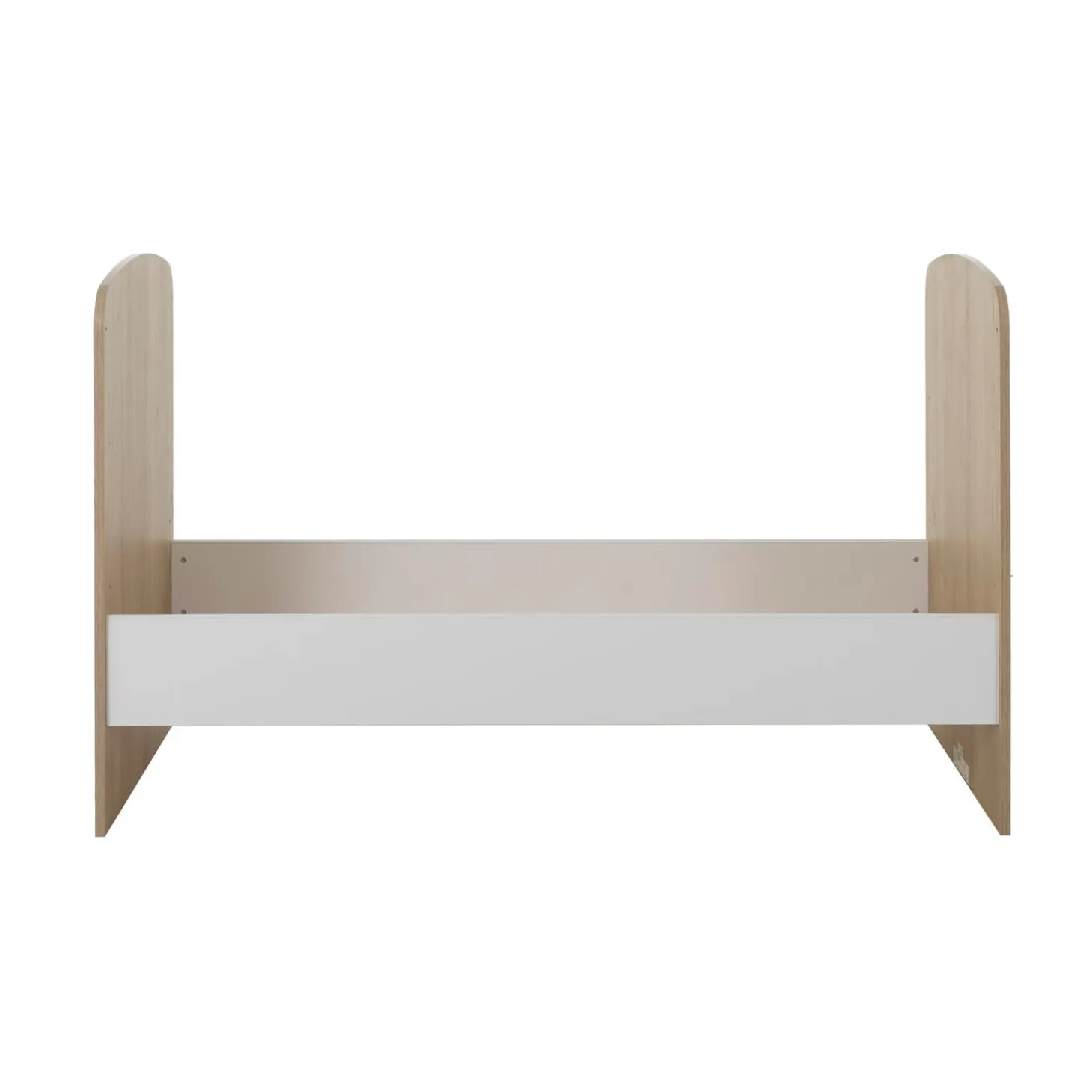 Galipette Option 2 pans Basile Blanc 140 cm