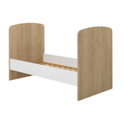 Galipette Option 2 pans Basile Blanc 140 cm