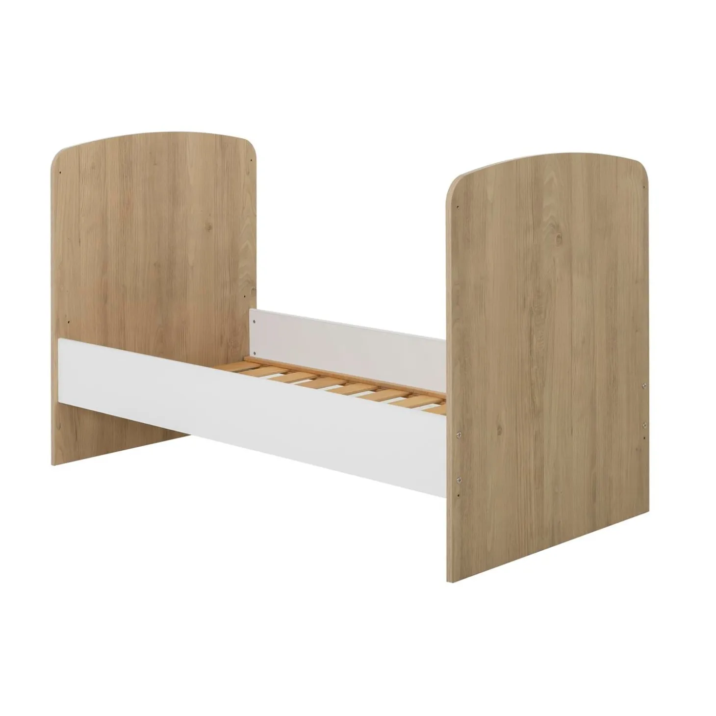 Galipette Option 2 pans Basile Blanc 140 cm