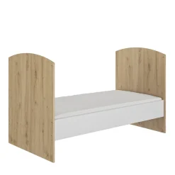 Galipette                    Option 2 pans pour lit Arthur    Blanc            70x140 cm