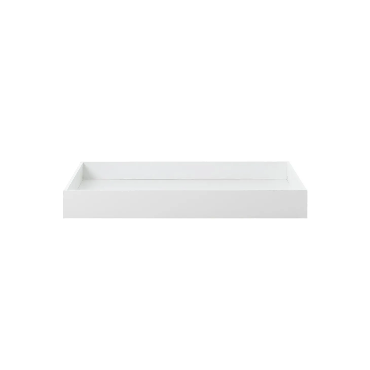 Galipette Option tiroir de rangement Basile Blanc