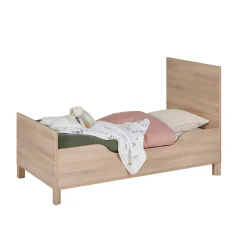 Galipette 2 pans pour Lit bébé Calypso Chêne Du Bocage 70x140 cm