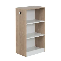 Galipette                    Petite bibliothèque mobile Marcel    Chêne Blond