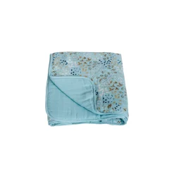 Galipette                    Plaid Eté indien    Feuilles