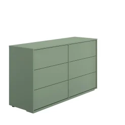 GAMI                    Commode 6 tiroirs    Jade