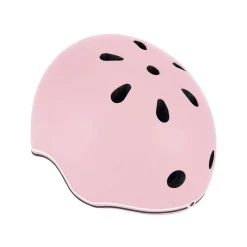 Globber                    Casque Go Up    Pastel Pink            45-51 cm
