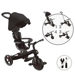 Globber Tricycle Explorer 4 en 1 V2 Noir
