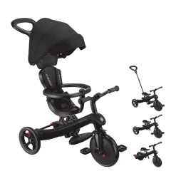 Globber                    Tricycle Explorer 4 en 1 V2    Noir