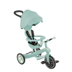 Globber                    Tricycle Explorer 4 en 1 Ecologic    Pistache