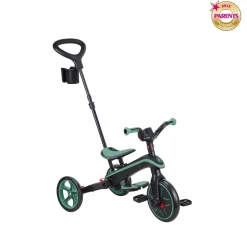 Globber Tricycle Explorer Pliable 4 en 1 V2 Olive
