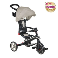 Globber                    Tricycle Explorer Pliable 4 en 1 V2    Taupe