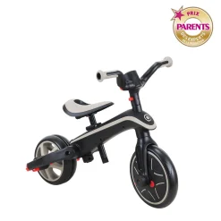 Globber                    Tricycle Explorer Pliable 4 en 1 V2    Taupe