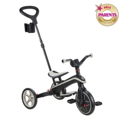 Globber                    Tricycle Explorer Pliable 4 en 1 V2    Taupe