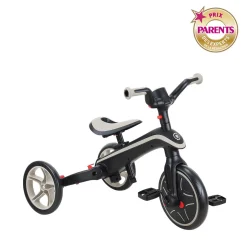 Globber                    Tricycle Explorer Pliable 4 en 1 V2    Taupe