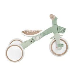 Globber Tricycle Learning Trike Plus 3 en 1 Evolutif Eco Vert Olive / Sauge