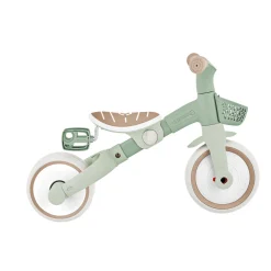 Globber Tricycle Learning Trike Plus 3 en 1 Evolutif Eco Vert Olive / Sauge