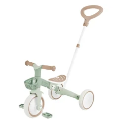 Globber Tricycle Learning Trike Plus 3 en 1 Evolutif Eco Vert Olive / Sauge
