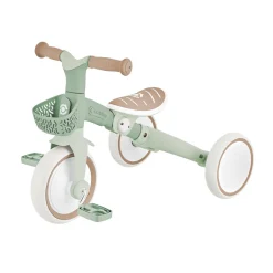 Globber Tricycle Learning Trike Plus 3 en 1 Evolutif Eco Vert Olive / Sauge