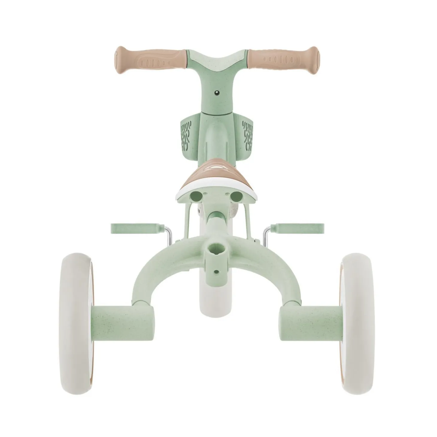 Globber Tricycle Learning Trike Plus 3 en 1 Evolutif Eco Vert Olive / Sauge