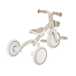 Globber Tricycle Learning Trike Plus 3 en 1 Evolutif Eco Beige / Taupe