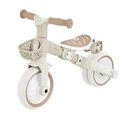 Globber Tricycle Learning Trike Plus 3 en 1 Evolutif Eco Beige / Taupe