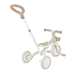 Globber Tricycle Learning Trike Plus 3 en 1 Evolutif Eco Beige / Taupe