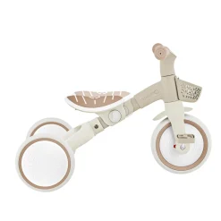 Globber Tricycle Learning Trike Plus 3 en 1 Evolutif Eco Beige / Taupe