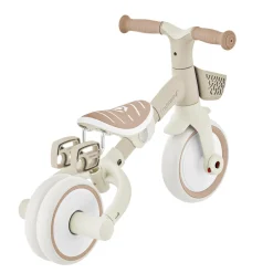 Globber Tricycle Learning Trike Plus 3 en 1 Evolutif Eco Beige / Taupe