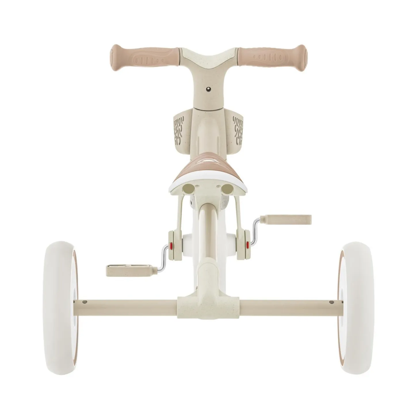 Globber Tricycle Learning Trike Plus 2 en 1 Evolutif Eco Beige / Taupe
