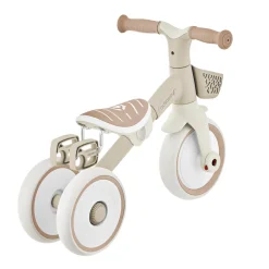 Globber Tricycle Learning Trike Plus 2 en 1 Evolutif Eco Beige / Taupe