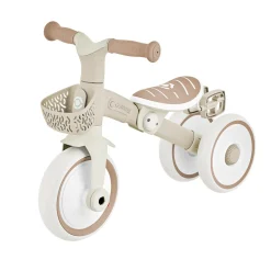 Globber Tricycle Learning Trike Plus 2 en 1 Evolutif Eco Beige / Taupe
