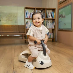 Globber                    Trotteur Walker & Ride On 2 In 1 Eco    Taupe