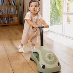 Globber Trotteur Walker & Ride On 2 In 1 Eco Framboise