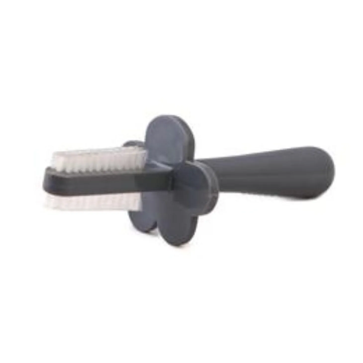 Grabease Brosse à dents ergonomique double face Grise