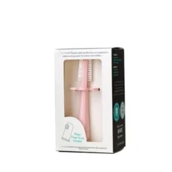 Grabease Brosse à dents ergonomique double face Rose Clair