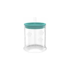 Grabease                    Gobelet d'apprentissage bébé 3 en 1    Turquoise            6 mois