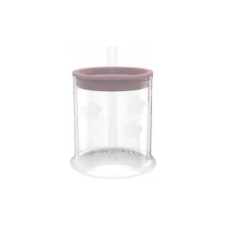 Grabease                    Gobelet d'apprentissage bébé 3 en 1    Rose clair            6 mois