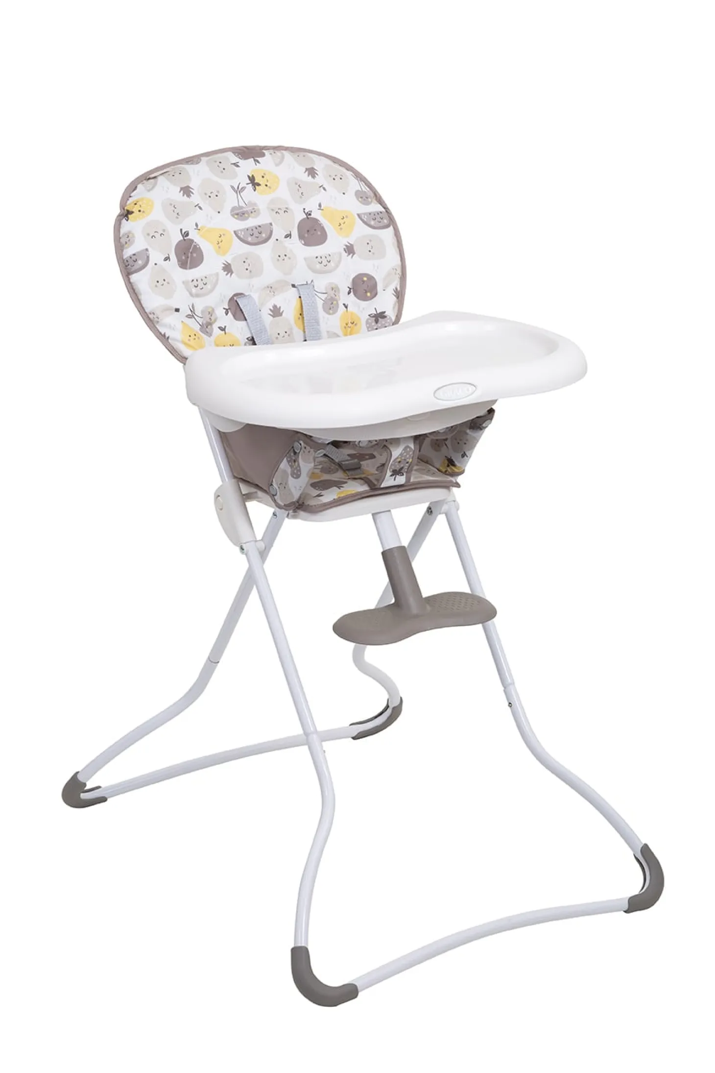 Graco Chaise haute Snack n' stow Fruitella