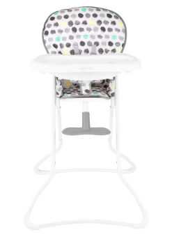 Graco                    Chaise haute Snack n' stow    Splodge