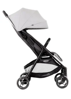 Graco Poussette avec habillage pluie Myavo Steeple Gray