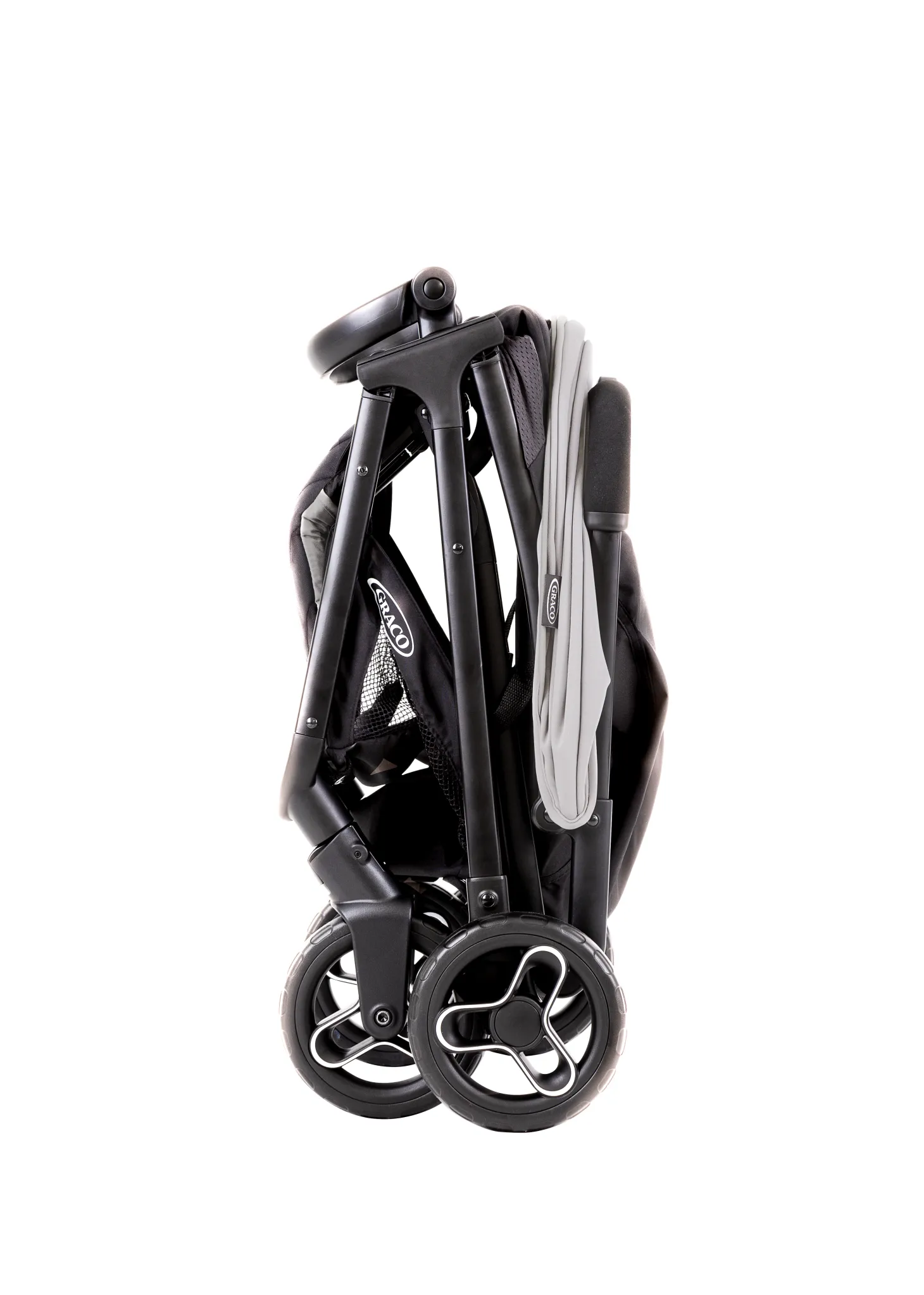 Graco Poussette avec habillage pluie Myavo Steeple Gray