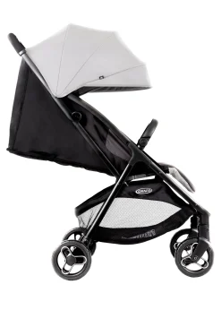 Graco Poussette avec habillage pluie Myavo Steeple Gray