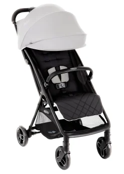 Graco Poussette avec habillage pluie Myavo Steeple Gray