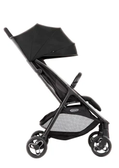 Graco                    Poussette avec habillage pluie Myavo    Midnight Nero